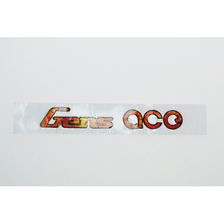 Gens ace sticker (P-Sticker)