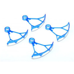 Protection Helice /Light Weight Bumper for Micro Quadcopters (for 7mm motor-Blue)(Hubsan X7 WL toys V252)
