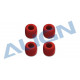 800E Aerial Photography Landing Skid Nut - Red (H80F002XRT)