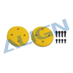 Multicopter Main Rotor Cover- Yellow (M480017XET)