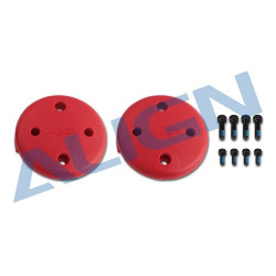 Multicopter Main Rotor Cover- Red (M480017XRT)
