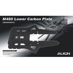 M480 Lower Carbon Plate (M480002XX)