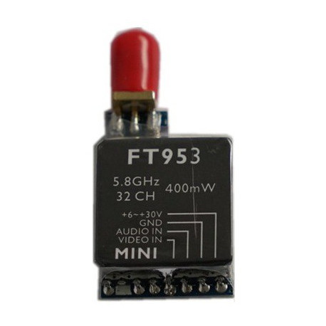 5.8G 400mw 32CH Super Mini wireless transmitter