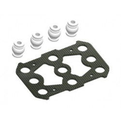 Full Carbon fixing board(top) for S250/S250Agility Carbon Frame/ARF (SPX-83019)