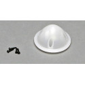 Front (Below Motor) LED and Cover, White: Q500