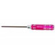 Tournevis / Screwdriver Pro Series (Toolhandle 17mm) - Philips 0 - 3.0mm