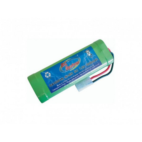 Batterie Ni-MH SC 7.2V 3000mAh - prise Tamiya - en pack (SA10001N)