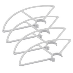 Quick release propeller guards for Yuneec Q500 quadcopter (White)