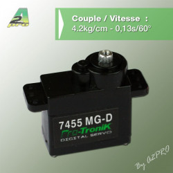 Micro Servo Numerique 7455 MG-D (77455)