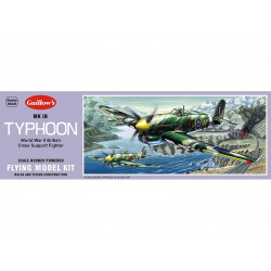 Avion Typhoon (906 Guillow's)