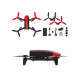 Pack FPV Bebop 2 Drone ROUGE + Cockpitglasses + Skycontroller V2 + Batterie Rouge + Power Bank