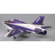Jet 80mm EDF Futura Purple PNP kit