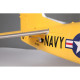 Plane 1400MM T-28 (V4) Yellow PNP kit