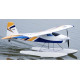 Avion Trainer 1220mm Super EZ V2 kit PNP - flotteurs inclus