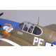 Avion 1450mm P51-B Dallas Darling (V8) kit PNP