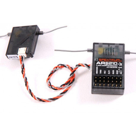 AR6210 6-Channel Receiver Kit DSM-X DSM2 for Spektrum Remote Controller Receiver 