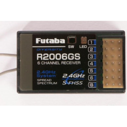 Futaba Receiver R2006GS 2.4Ghz