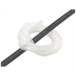 Servo Spiral wrap 1m (White) (HA091-W)